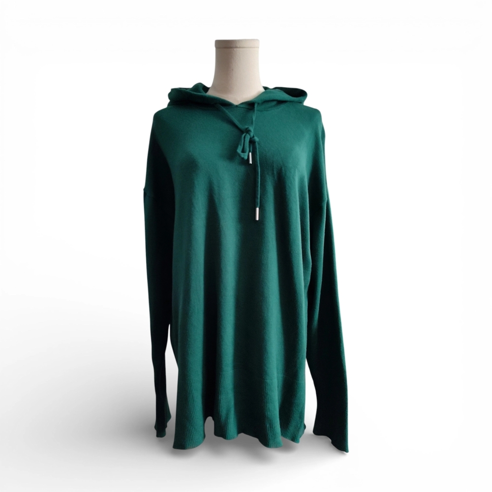 Tek Gear Tunic Hoodie Womens Size Large - Green